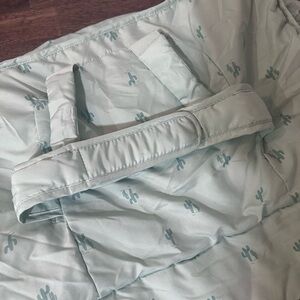 Cactus Print Baby shopping cart Cover